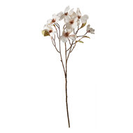 Clayre & Eef | Kunstbloem Wit 12x8x72 cm | 5PL0113W