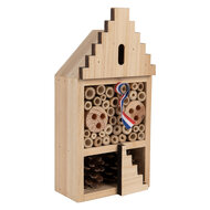 Clayre & Eef | Insectenhotel Bruin 12x7x25 cm | 6H2437
