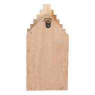 Clayre & Eef | Insectenhotel Bruin 12x7x25 cm | 6H2437