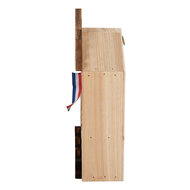 Clayre & Eef | Insectenhotel Bruin 12x7x25 cm | 6H2437
