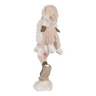 Clayre & Eef | Decoratie Meisje Roze 4x3x10 cm | 6PR5372