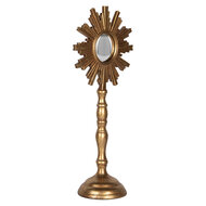Clayre & Eef | Decoratie Ornament Goudkleurig 16x9x36 cm | 6PR5293