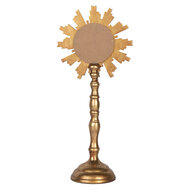 Clayre & Eef | Decoratie Ornament Goudkleurig 16x9x36 cm | 6PR5293