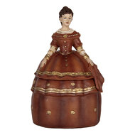 Clayre & Eef | Sieradendoos Dame Rood 19x16x29 cm | 6PR5546