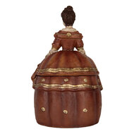Clayre & Eef | Sieradendoos Dame Rood 19x16x29 cm | 6PR5546