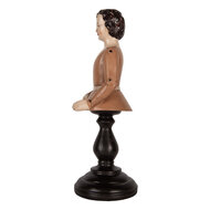 Clayre & Eef | Decoratie Vrouw Beige Bruin 16x15x40 cm | 6PR5561