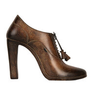 Clayre & Eef | Decoratie Schoen Bruin 21x7x17 cm | 6PR5567
