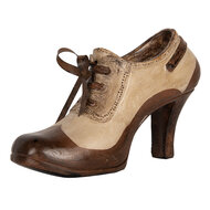Clayre & Eef | Decoratie Schoen Beige Bruin 19x7x12 cm | 6PR5570
