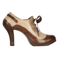 Clayre & Eef | Decoratie Schoen Beige Bruin 19x7x12 cm | 6PR5570