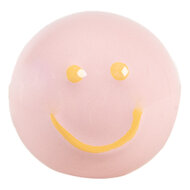 Clayre & Eef | Deurknop Roze Geel ø 4x4 cm / S3 cm | 66271