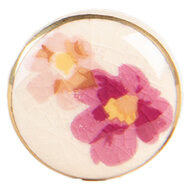 Clayre & Eef | Deurknop Beige Roze ø 3x3 cm / S3 cm | 66277