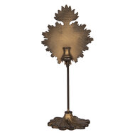Clayre & Eef | Decoratie Ornament Goudkleurig Bruin 10x8x23 cm | 6PR5292