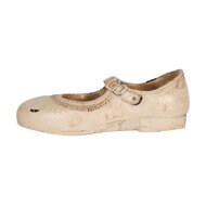 Clayre & Eef | Decoratie Schoen Beige 15x6x5 cm | 6PR5571