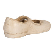 Clayre & Eef | Decoratie Schoen Beige 15x6x5 cm | 6PR5571