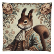 Clayre & Eef | Kussenhoes Beige Bruin 45x45 cm | CPA22