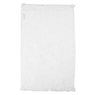 Clayre & Eef | Gastendoekje Wit Zwart 40x66 cm | CTPWS-1