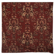 Clayre & Eef | Kussenhoes Rood Geel 45x45 cm | KT021.427