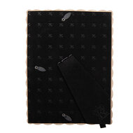 Clayre &amp; Eef   | Fotolijst Roze Goudkleurig 15x3x20 cm / 10x15 cm | 2F1310