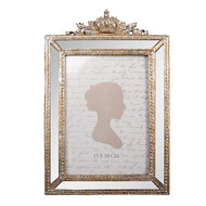 Clayre &amp; Eef   | Fotolijst Goudkleurig 17x2x26 cm / 13x18 cm | 2F1325