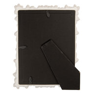 Clayre & Eef | Fotolijst Wit Goudkleurig 18x2x23 cm / 13x18 cm | 2F1360M
