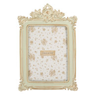 Clayre & Eef | Fotolijst Groen Goudkleurig 18x2x26 cm / 13x18 cm | 2F1361M