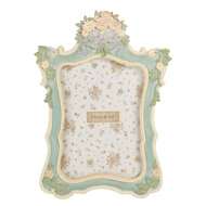 Clayre & Eef | Fotolijst Groen Beige 19x2x26 cm / 13x18 cm | 2F1362M