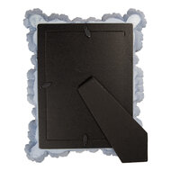 Clayre &amp; Eef   | Fotolijst Blauw Groen 22x3x27 cm / 13x18 cm | 2F1366M