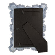 Clayre &amp; Eef   | Fotolijst Blauw Groen 19x3x25 cm / 10x15 cm | 2F1366S