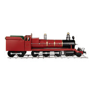 Clayre &amp; Eef   | Decoratie Trein Rood 86x18x27 cm | 5Y1304