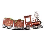 Clayre &amp; Eef   | Decoratie Trein Rood 79x15x37 cm | 5Y1308