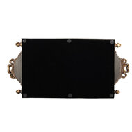 Clayre &amp; Eef   | Wandspiegel Goudkleurig 19x3x40 cm | 62S336