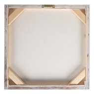 Clayre &amp; Eef   | Wanddecoratie Beige Roze 36x3x36 cm | 66265