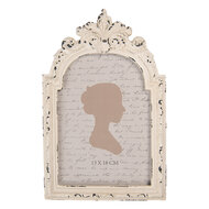 Clayre &amp; Eef   | Fotolijst Wit 16x2x25 cm / 13x18 cm | 2F1244