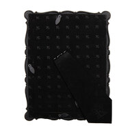 Clayre &amp; Eef   | Fotolijst Zwart Bruin 15x2x19 cm / 10x15 cm | 2F1304