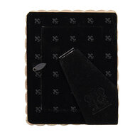 Clayre &amp; Eef   | Fotolijst Roze Goudkleurig 10x2x13 cm / 6x9 cm | 2F1311