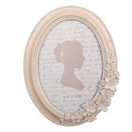 Clayre & Eef | Fotolijst Roze Beige 15x2x19 cm / 10x15 cm | 2F1319