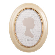 Clayre &amp; Eef   | Fotolijst Beige Goudkleurig 18x2x23 cm / 13x18 cm | 2F1321