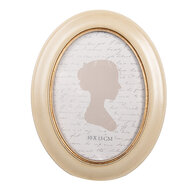 Clayre &amp; Eef   | Fotolijst Beige Goudkleurig 15x2x20 cm / 10x15 cm | 2F1322