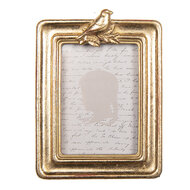 Clayre &amp; Eef   | Fotolijst Goudkleurig 9x2x12 cm / 6x9 cm | 2F1327