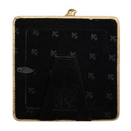Clayre &amp; Eef   | Fotolijst Goudkleurig 10x2x11 cm / 8x8 cm | 2F1328