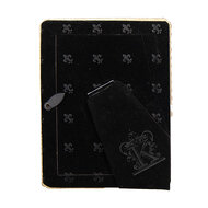 Clayre &amp; Eef   | Fotolijst Goudkleurig 9x2x11 cm / 6x9 cm | 2F1329