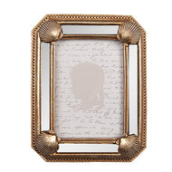 Clayre &amp; Eef   | Fotolijst Goudkleurig 9x2x12 cm / 6x9 cm | 2F1341