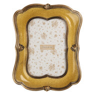 Clayre & Eef | Fotolijst Goudkleurig Bruin 17x3x21 cm / 10x15 cm | 2F1346