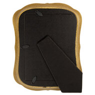 Clayre & Eef | Fotolijst Goudkleurig Bruin 17x3x21 cm / 10x15 cm | 2F1346
