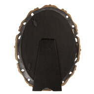 Clayre & Eef | Fotolijst Goudkleurig 16x2x21 cm / 10x15 cm | 2F1348S