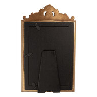 Clayre & Eef | Fotolijst Goudkleurig 14x2x24 cm / 10x15 cm | 2F1349S