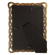 Clayre & Eef | Fotolijst Goudkleurig 16x3x20 cm / 10x15 cm | 2F1350S