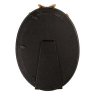 Clayre &amp; Eef   | Fotolijst Zwart Goudkleurig 16x2x22 cm / 13x18 cm | 2F1359M