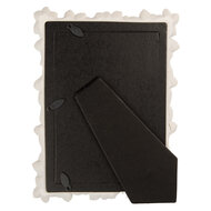 Clayre & Eef | Fotolijst Wit Goudkleurig 15x2x21 cm / 10x15 cm | 2F1360S