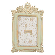 Clayre & Eef | Fotolijst Groen Goudkleurig 15x2x24 cm / 10x15 cm | 2F1361S